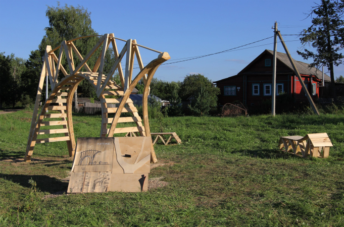 Объект "Пастбище". Древолюция 2023, 2 место