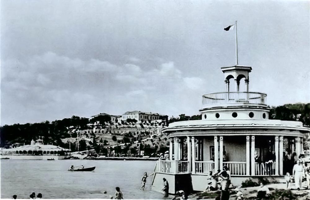 1960-е годы. Ресторан «Чайка» (не сохранился)