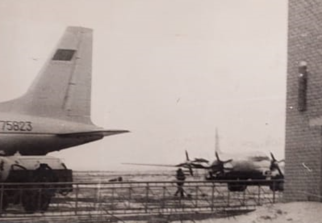 Снимок, сделанный Утикавой в СССР