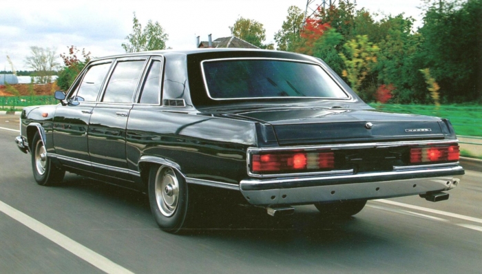 ГАЗ-14 «Чайка»