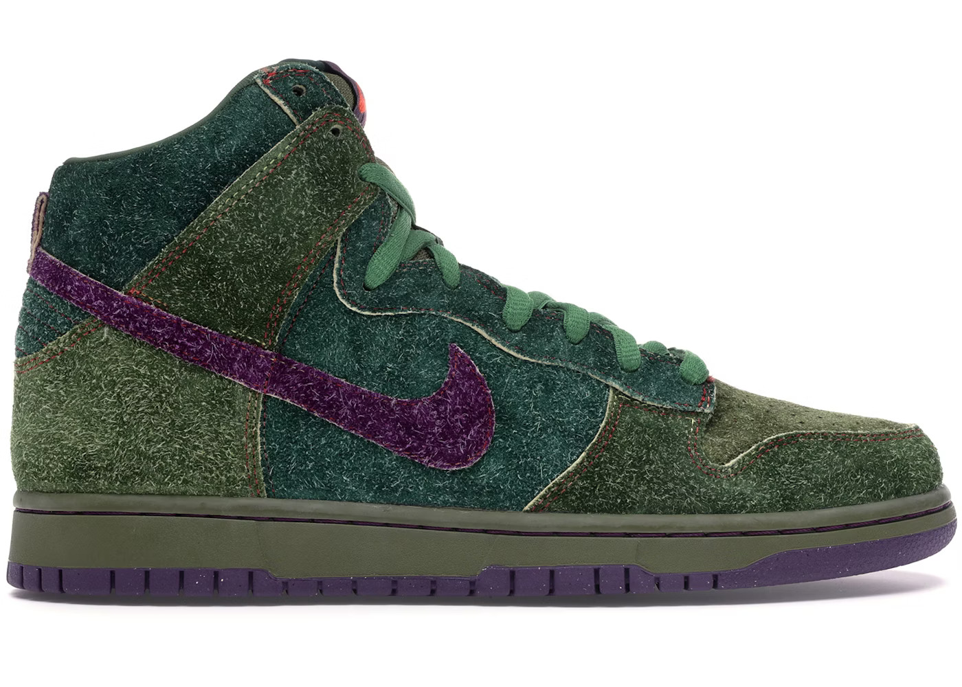 Nike Dunk SB High «420 Skunk»