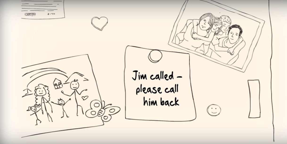 При ПТСР могут иметь место нарушения когнитивных процессов. Например, из-за проблем с памятью индивид вынужден записывать то, что он должен сделать