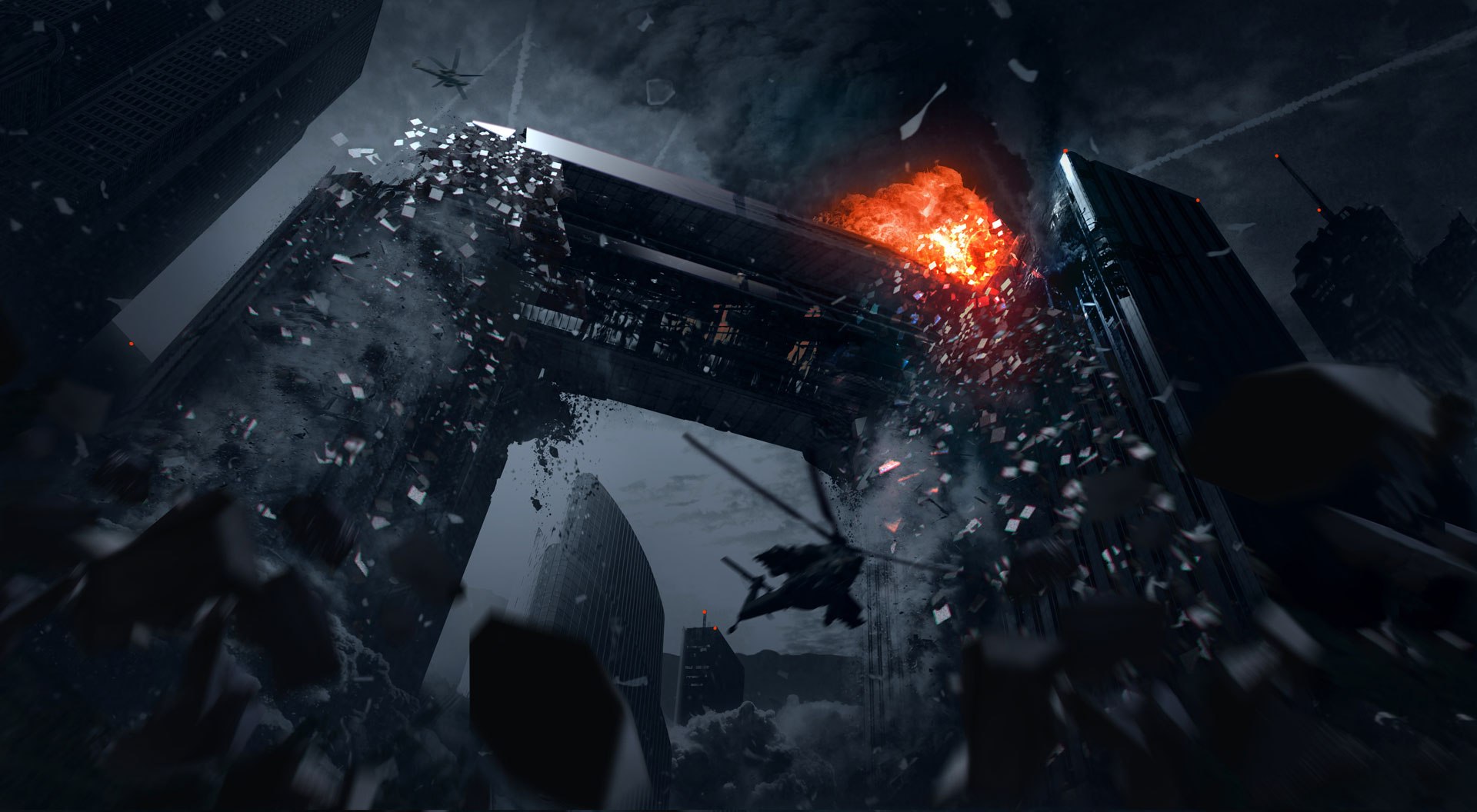 Карта «Free Fall» (англ. Свободное падение)