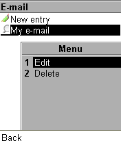 Адреса электронной почты