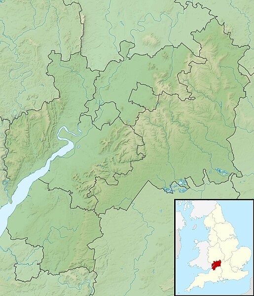 Файл:Gloucestershire UK location map.jpg
