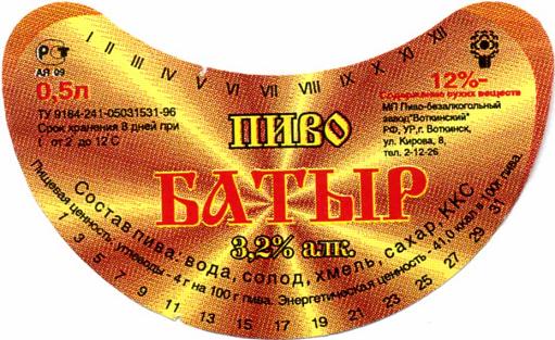 Воткинский пивзавод Батыр пиво 3.jpg