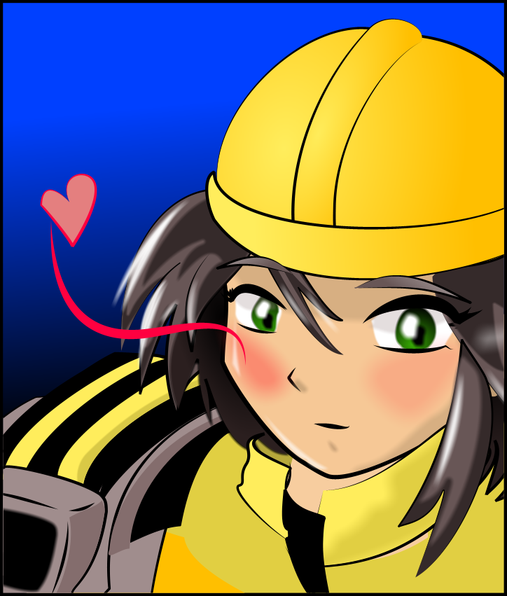 Лицо крупным планом