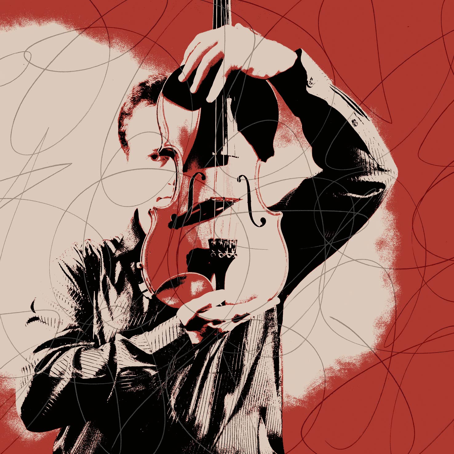 Портрет Ильи Гофмана. 2007