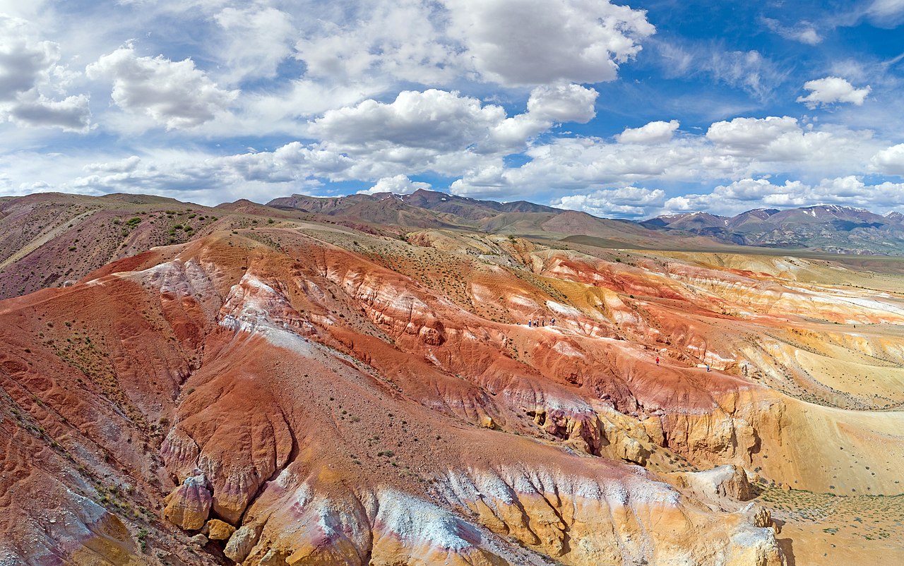 Урочище Кызыл-Чин (Алтайский Марс)
