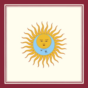 Обложка альбома «Larks’ Tongues in Aspic» (King Crimson, 1973)