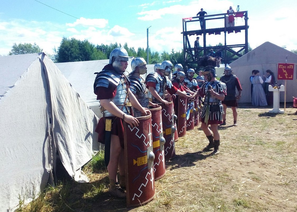 Смотр легиона