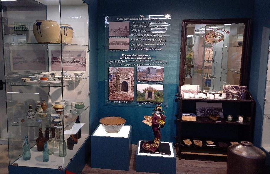 Зал краеведческого музея