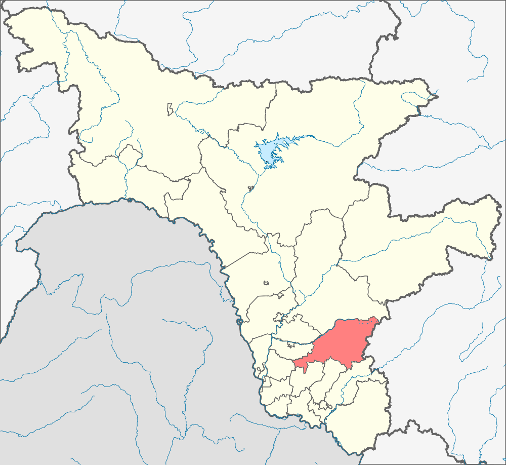 Ромненский муниципальный округ на карте