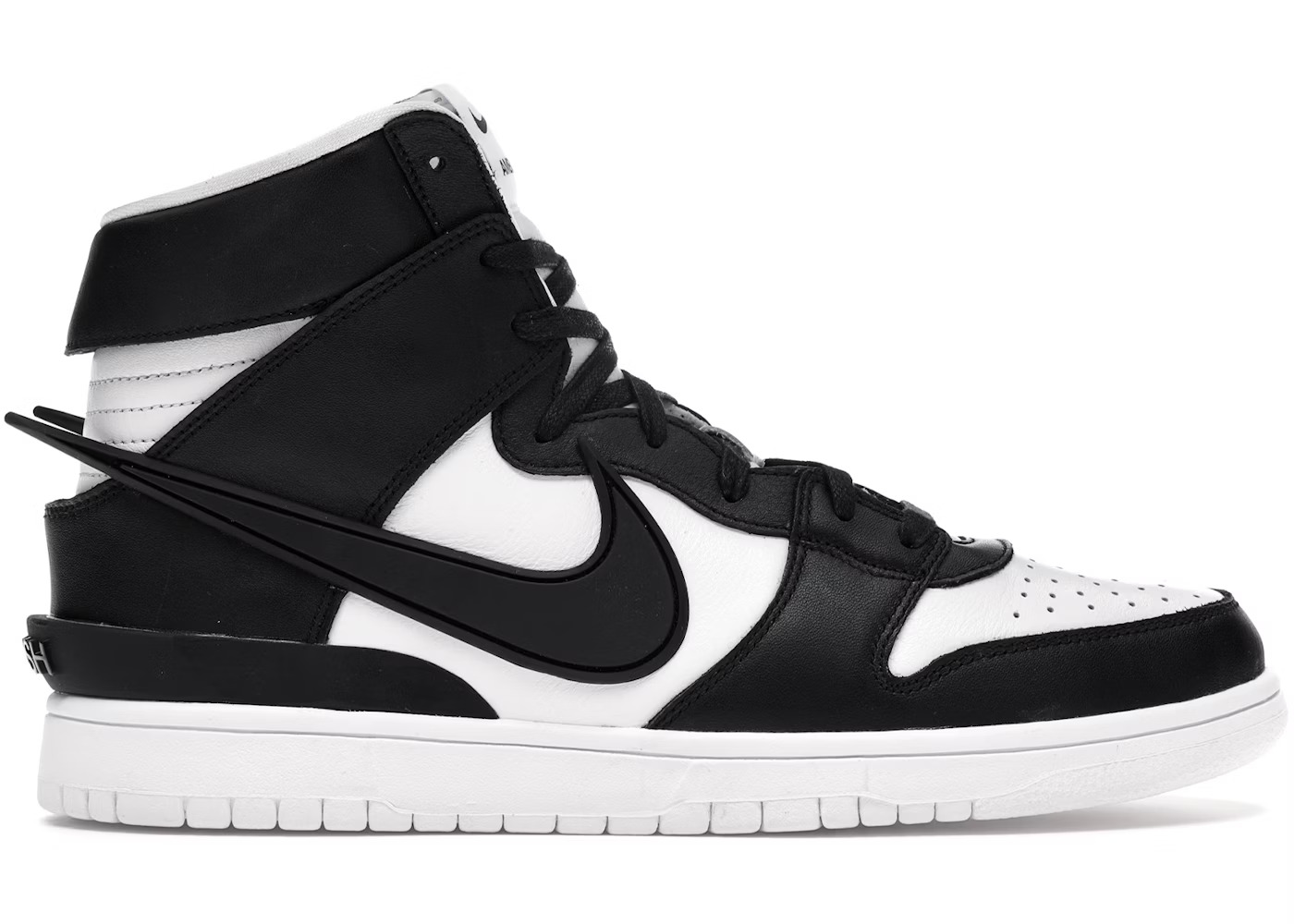 Nike Dunk High x Ambush «Black White»
