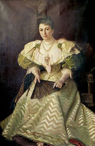 Портрет актрисы Марии Гавриловны Савиной