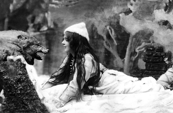 Cнегурочка — М. Лилина. МХТ, 1900