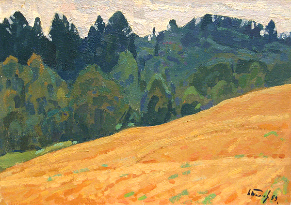 Тимков Н. Академическая дача. 1959