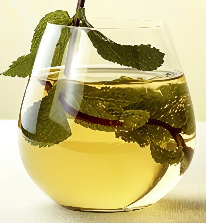 Файл:Тонизирующий коктейль из шампанского с чаем.jpg