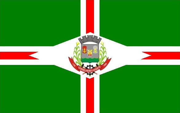 Флаг населённого пункта Консельейру-Лафаети