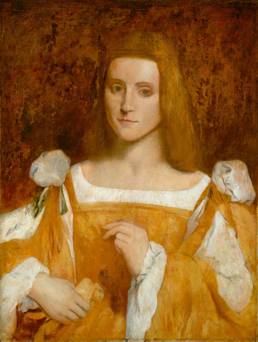 Degas - Portrait of a Woman after Caroto1865, 1865-1868.jpg