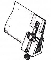 Приспособление для снятия срезов