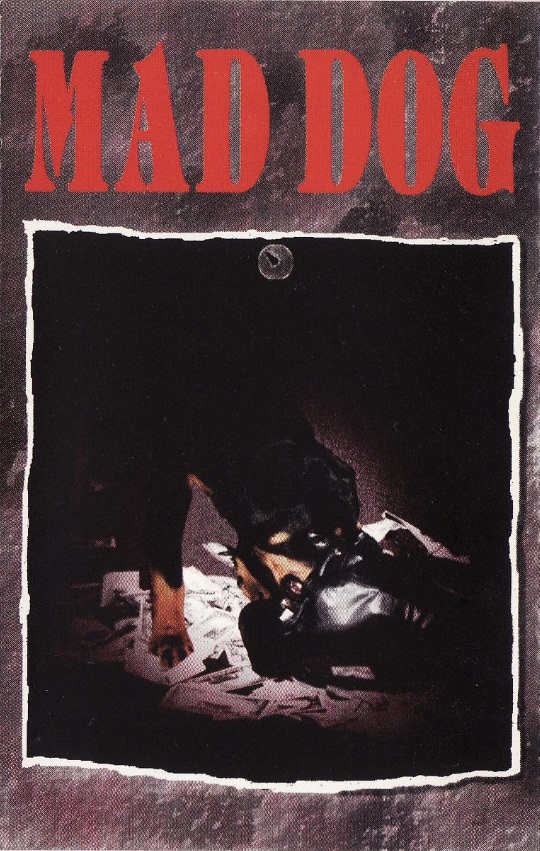 Обложка альбома «MAD DOG» (МЭD DОГ, 1997)