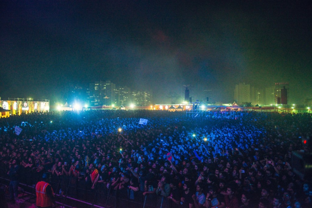 Публика в Бангалоре, Индия, 2016