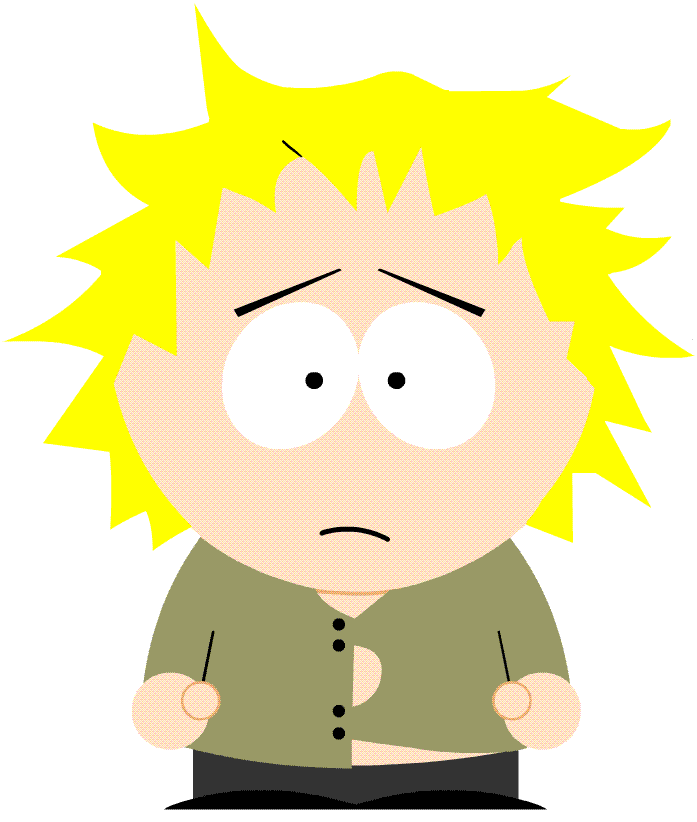 Tweek southpark sad.gif