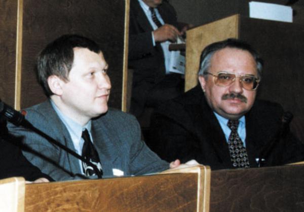 Глущенко и Шевченко в Думе