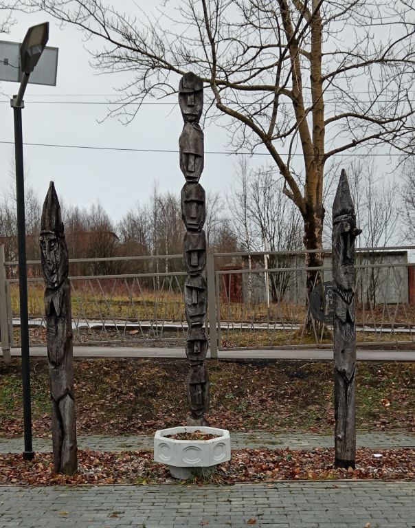 Языческие идолы