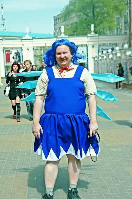 Косплей (соответствующий репутации)