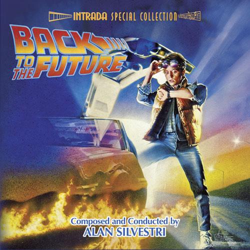 Обложка альбома «Back To The Future I» (Алан Сильвестри, 2009)
