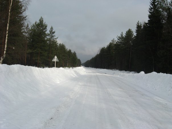 Трасса из Лоймолы в Пийтсиёки