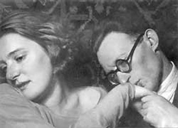 Илья Ильф и Мария Тарасенко