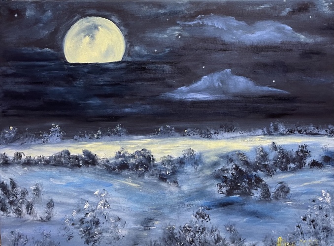 Февральская ночь