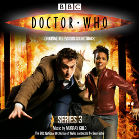 Обложка альбома «Doctor Who: Series 3 (Original Television Soundtrack)» (Мюррея Голда, Бена Фостера и Уэльского национального оркестра Би-Би-Си, 2007)