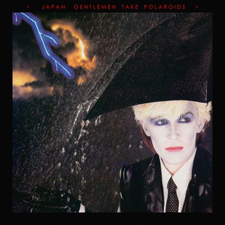 Обложка альбома «Gentlemen Take Polaroids» (Japan, 1980)