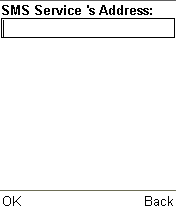 Настройка SMS-сервиса для пересылки заметок.
