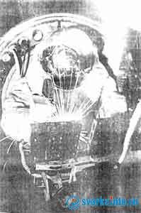 УРИ в действии на станции «Салют-7»