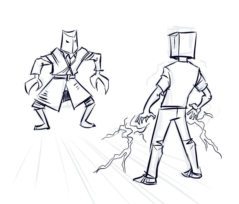 Молния-кун против Рако-куна