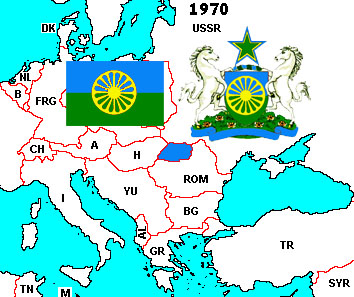 Народная республика Ромалия (альтернатива 1945 г.)