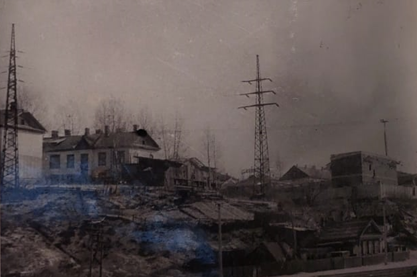 Снимок, сделанный Утикавой в СССР