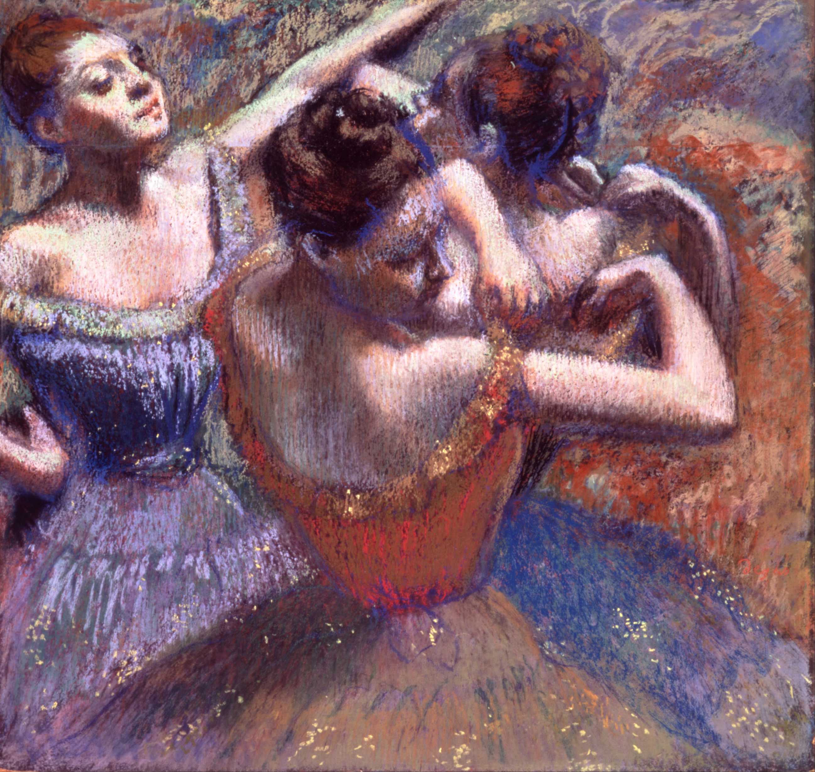 Edgar Degas - Dancers - Google Art Project.jpg