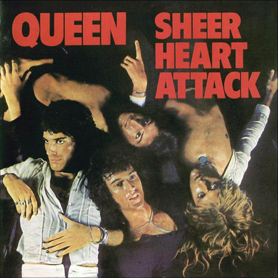 Обложка альбома «Sheer Heart Attack» (Queen, 1974)