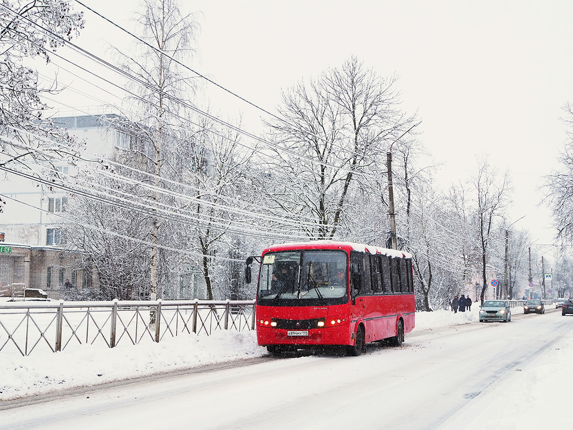 ПАЗ-320412-04 «Вектор» ООО «Сланцы-ПАП» в Волосово