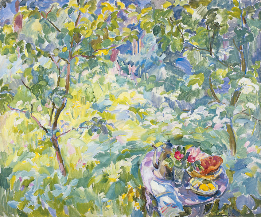 Антипова Е. П. Полдень 1982