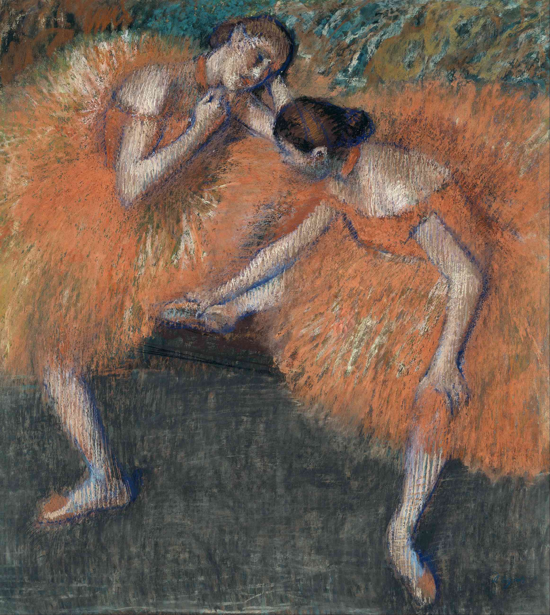 Edgar Degas - Two Dancers - Google Art Project.jpg