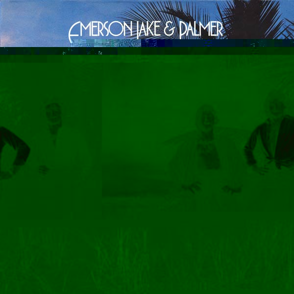 Обложка альбома «Love Beach» (ELP, 1978)