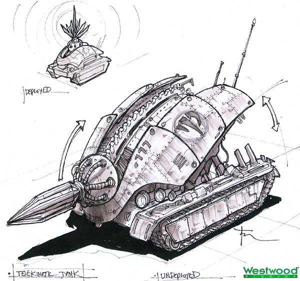 Ранний концепт-арт