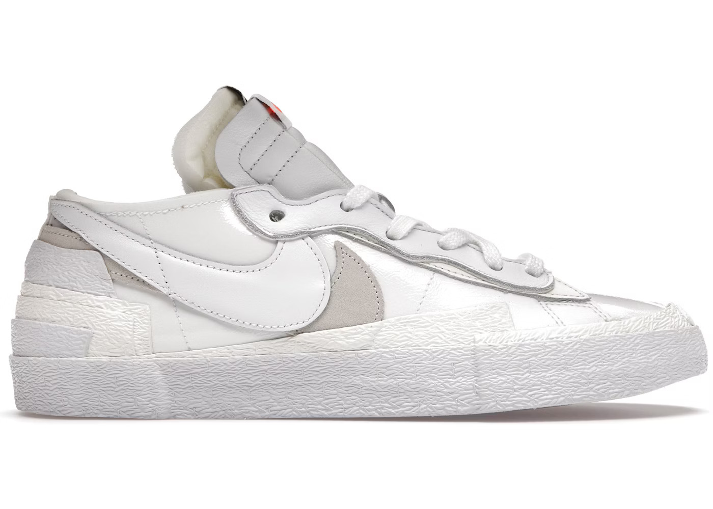 Nike x Sacai Blazer Low «White Grey»